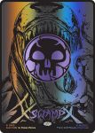 Swamp 1952 Raised Foil Secret Lair Drop Series - Damaged Foil