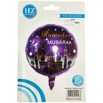 Ramadaan Mubarak Foil Balloon 1PC