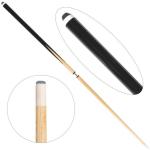 48" Hardwood Cue 2PC With 11MM Tip