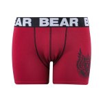 Bear B short-panel Red