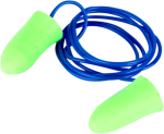 Hi-vis Bullet Disposable Earplug Corded