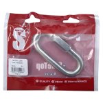 Safetop Quick Link Connector 12MM Galvinised 1 Piece