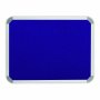 Info Board Aluminium Frame - 900 900MM - Royal Blue