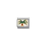 Composable Classic 18K Gold Link Palm Tree