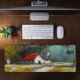 Chicken Farm By Stella Bruwer Large Desk Pad