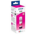 Epson 108 Ecotank Ink Black Cyan Magenta Yellow Light Cyan Light Magenta