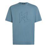 Garment Dye T-Shirt -cornet Blue