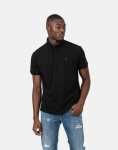 R-logo Black Polo Shirt - XXL Black