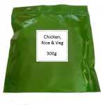 Mre Rte Chicken Rice & Vegetables 300G