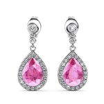 DESTINY Lieze Drop Earrings With Swarovski Crystals