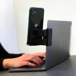 Kikkerland Computer Clip-on Phone Stand