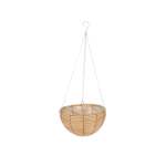 Flowerpot With Hanger 30X16CM Natural