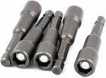 10MM Magnetic Nut Setter Set 65MM 5 Piece