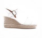 12683 White - White 42 Leather