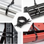 Hellermantyton Cable Ties Black 100X2.5MM 1X100