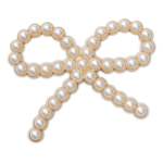 Pearl Bow Jibbitz