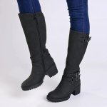Madison Jovie Boot - Black - 9