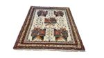 Very Fine Persian Afshar Carpet 150CM X 120CM Hand Knotted