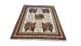 Very Fine Persian Afshar Carpet 150CM X 120CM Hand Knotted