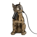 Frenchie Table Lamp Bronze Right