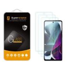 Olixar Moto G200 2022 Premium Tempered Glass Screen Protector 9H 3PK Supershieldz
