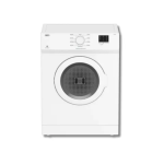 Defy 6KG White Vented Tumble Dryer