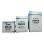 Bandage Adhesive Elastic 100MMX4.5M Hc White Eab Heavy Sports Bandage