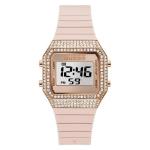 Guess Zoom Rose Gold Tone Multi-function Ladies Watch GW0430L3