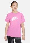 Nike G Nsw Tee Futura Short Sleeve Boy - Playful Pink