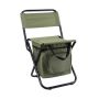 3-IN-1 Folding Camping Chair With Cooler Bag And Storage Pocket