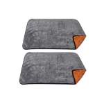 Bennett Read 2 Piece Microfibre Cloth Set Grey