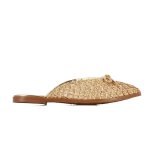 Flat Mule -gold