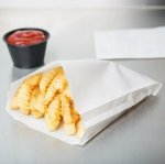 Grease Proof Bags No 2 Paper Storage Pouch