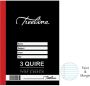 Treeline Hard Cover Counter Books 3 Quire A4 288 Pg - F&m   Pack Of 5