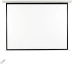 Htpneo 100 Inch Electronic Projector Screen With Remote