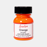 Leather Paint Orange - Ns