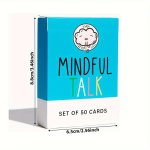 1PC Cards Game Mindful Talk