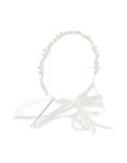 Silver Multi Shaped Cubic Zirconia Vine Headband
