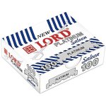 Lord Saloon Platinum Stainless Steel Half Blades 100 PACK
