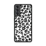Custom Printed Tpu Cases - Samsung Galaxy S21 Samsung Galaxy S21 5G & 39 Black And White Leopard& 39 By