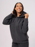 Dark Grey Zip-up Tracktop - XXL Grey