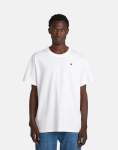 G-star Raw Back Photo Loose Print White Sewing T-Shirt - XXL White