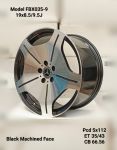 19" Mercedes-benz Alloy Rims Staggered Fitment 8.5J Front 9.5J Rear 5 112 Pcd