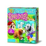 4M Mould & Paint Puppy Dogs 3D