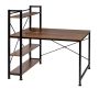 Computer Desk Home Office Desk Table With 4 Tier Shelves - 120X60X121CM