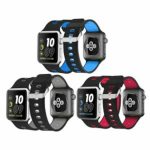 Apple Killer Deals Silicone Strap For 38 40 41MM Watch - Bc-combo S-A38MM-B-COMBO - Best Bargains Online
