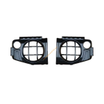 Suzuki Jimny Headlight Covers GEN4 Mat Black 3 And 5 Door