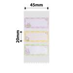 NB459 - - B1 B21 B3S B4 - 45X20MM - 320 Space Squad Labels