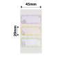 NB459 - - B1 / B21 / B3S / B4 - 45X20MM - 320 Space Squad Labels