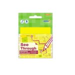 Stk’n Clear Note 76X76 21709 LEMON-50S